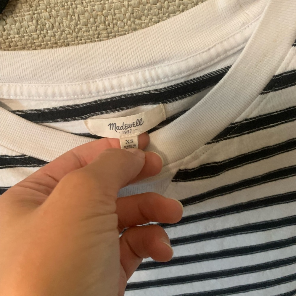 Madewell crop top XS/S
